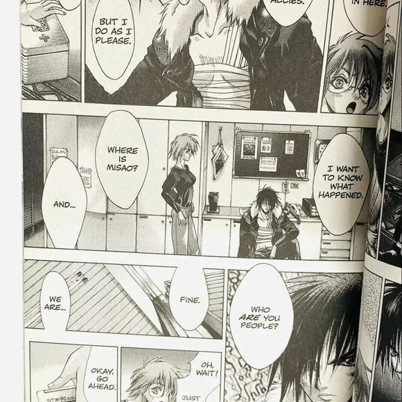 KAMI KAZE Graphic Novel Story By Satoshi Shiki Volume 2 Paperback - Picture 8 of 8